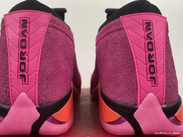 Rep 14 Pink DH4121-600 (W) Retro Shocking Low Jordan 0325